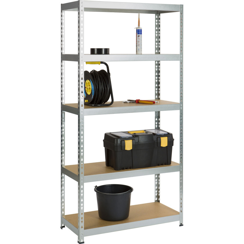 Étagère de rangement Heavy Duty 180 x 90 x 45 cm PRACTO HOME