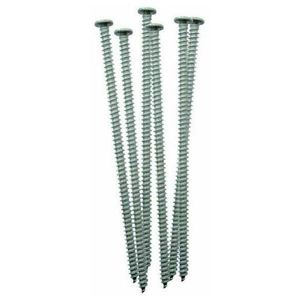 Schrauben, Länge: 152 mm, Stahl, für Türen- und Fenstermonatage