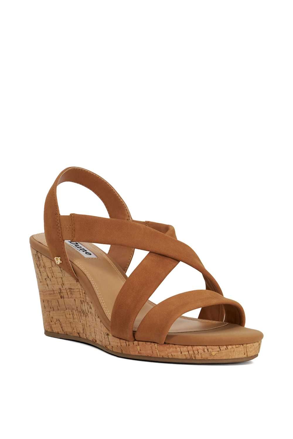 Dune London Wide Fit 'Kamies' Wedges