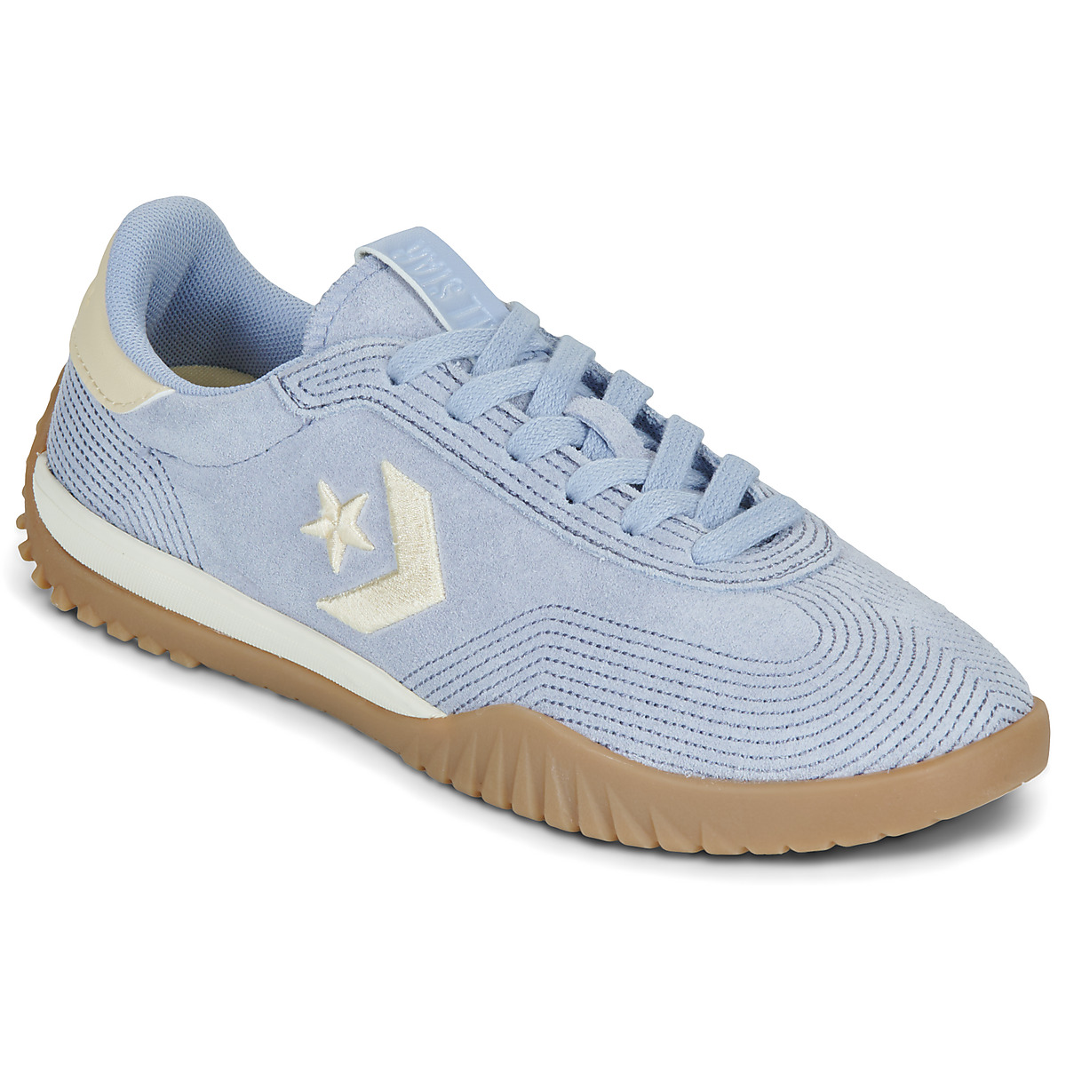 Converse - RUN STAR TRAINER STITCHED - Blue / Beige