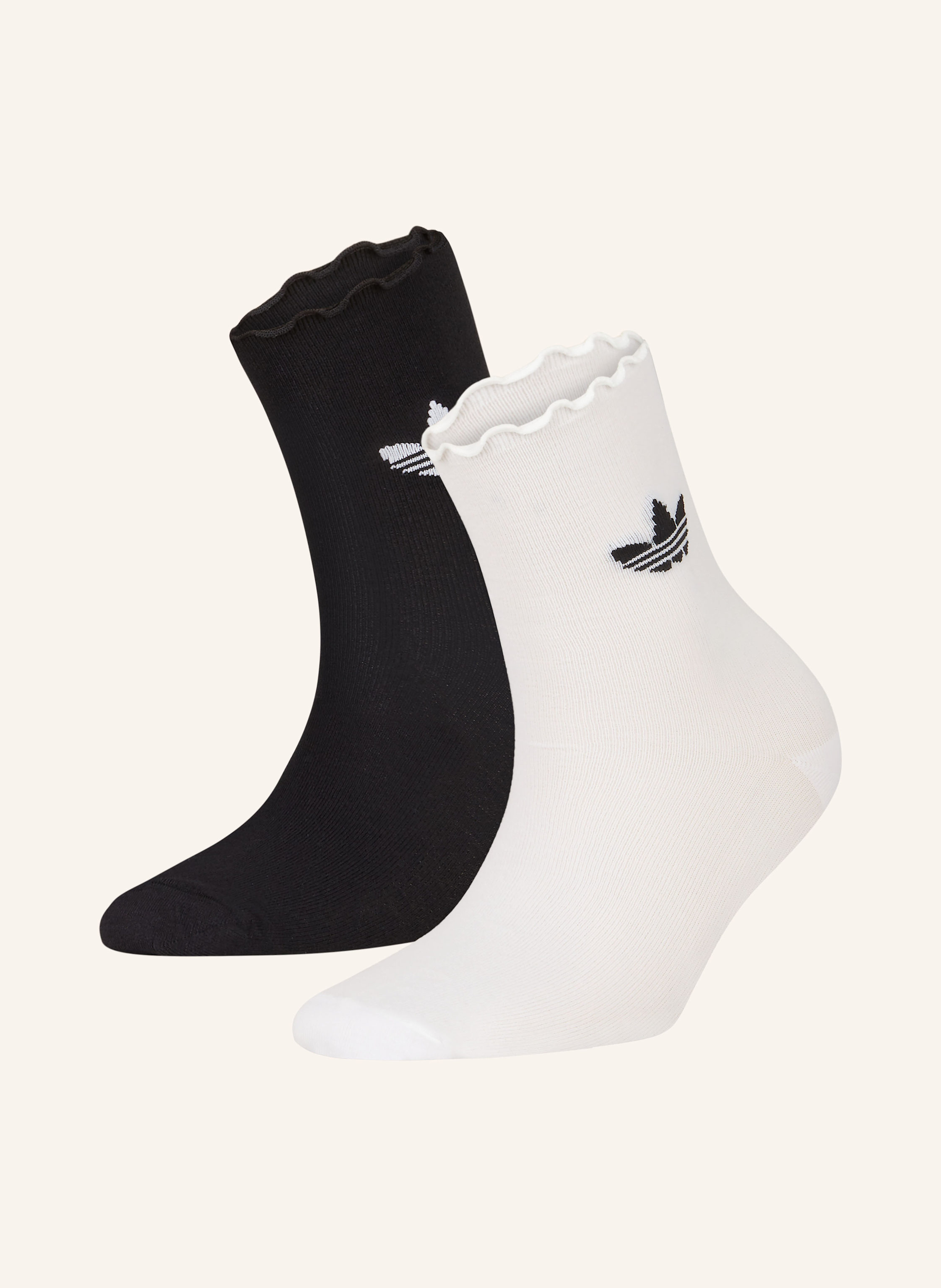 adidas Originals 2er-Pack Socken RUFFLE