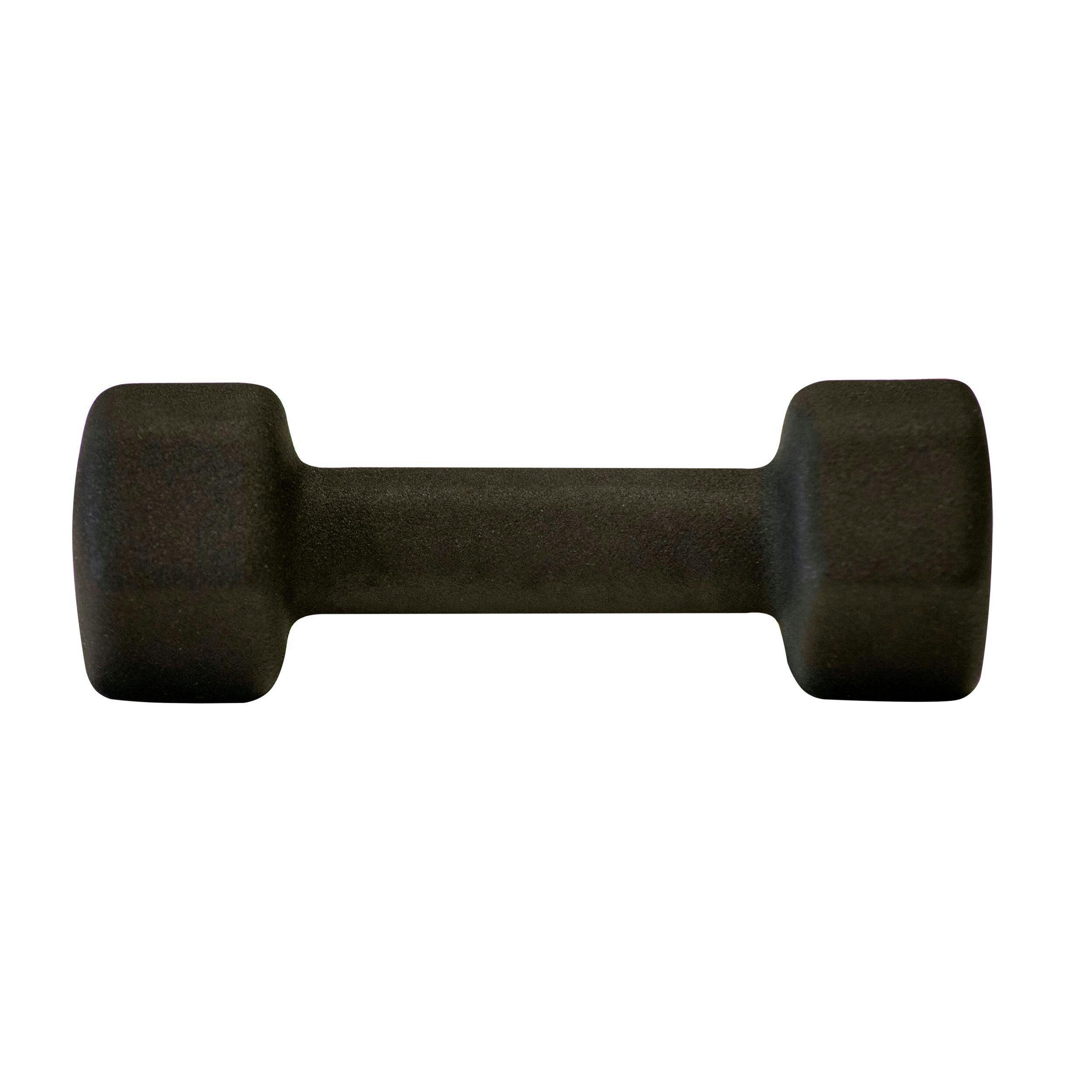 Cap Solid Neoprene Dumbbell, Single, 10-lb