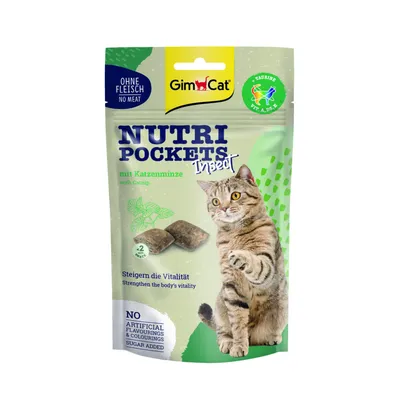 GimCat Nutri Pockets Insect & Catnip
