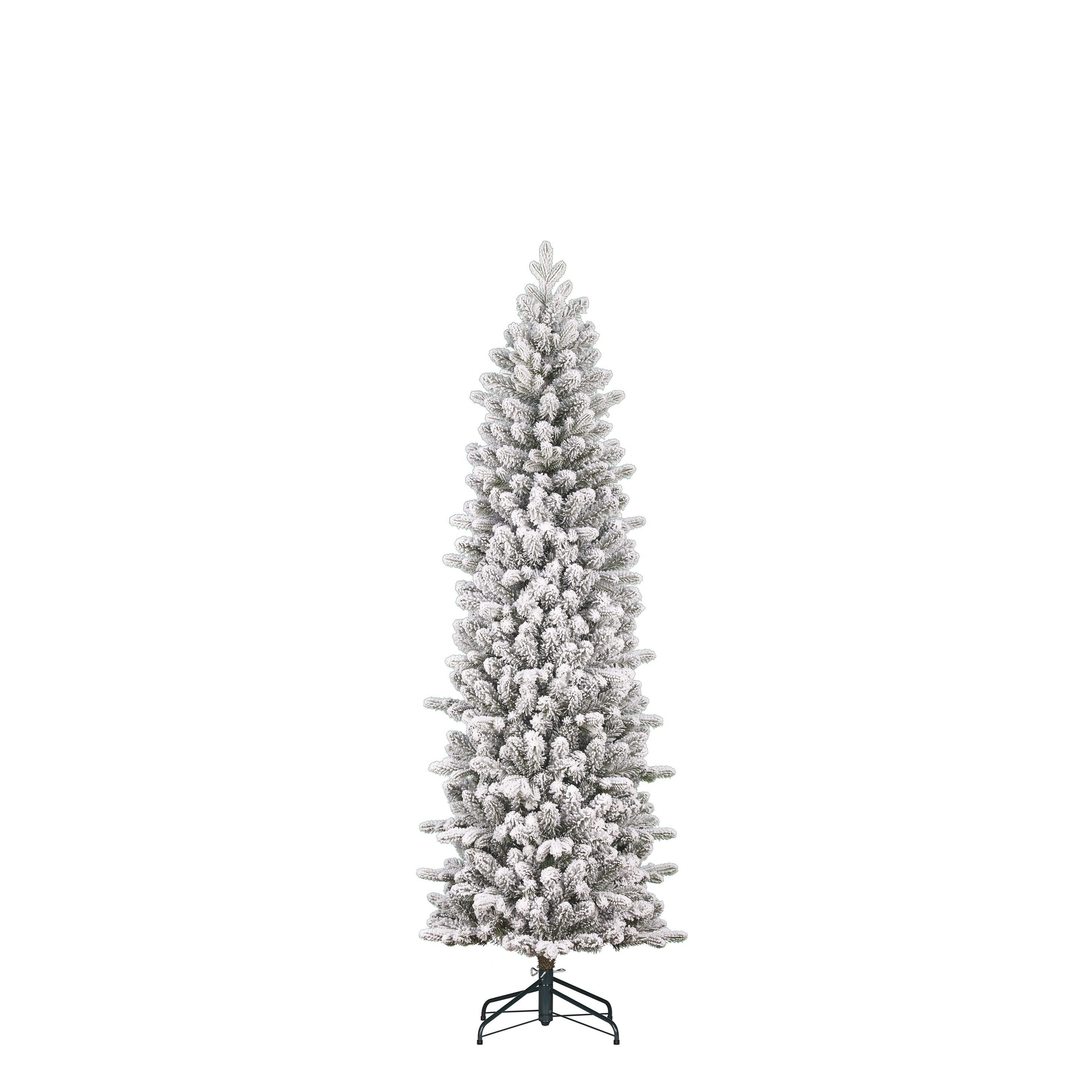 Black Box Trees Harma Kunst Kerstboom met Sneeuw - Kunstkerstboom H185 x Ø63 cm - Groen