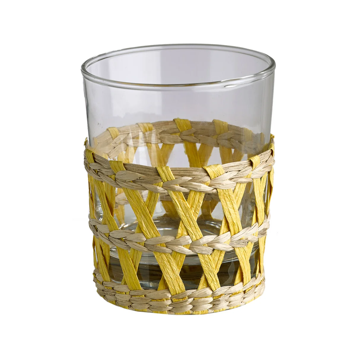 POLSPOTTEN - Becher inkl. Schilfhalter, mehrfarbig (6er-Set)