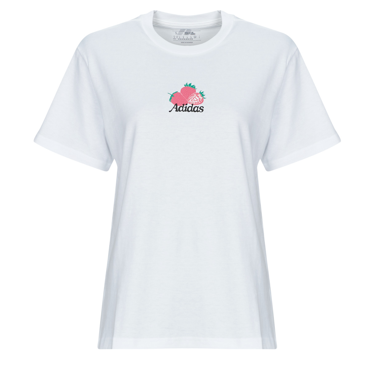 adidas - Farmers Market Strawberry Graphic T-Shirt - White