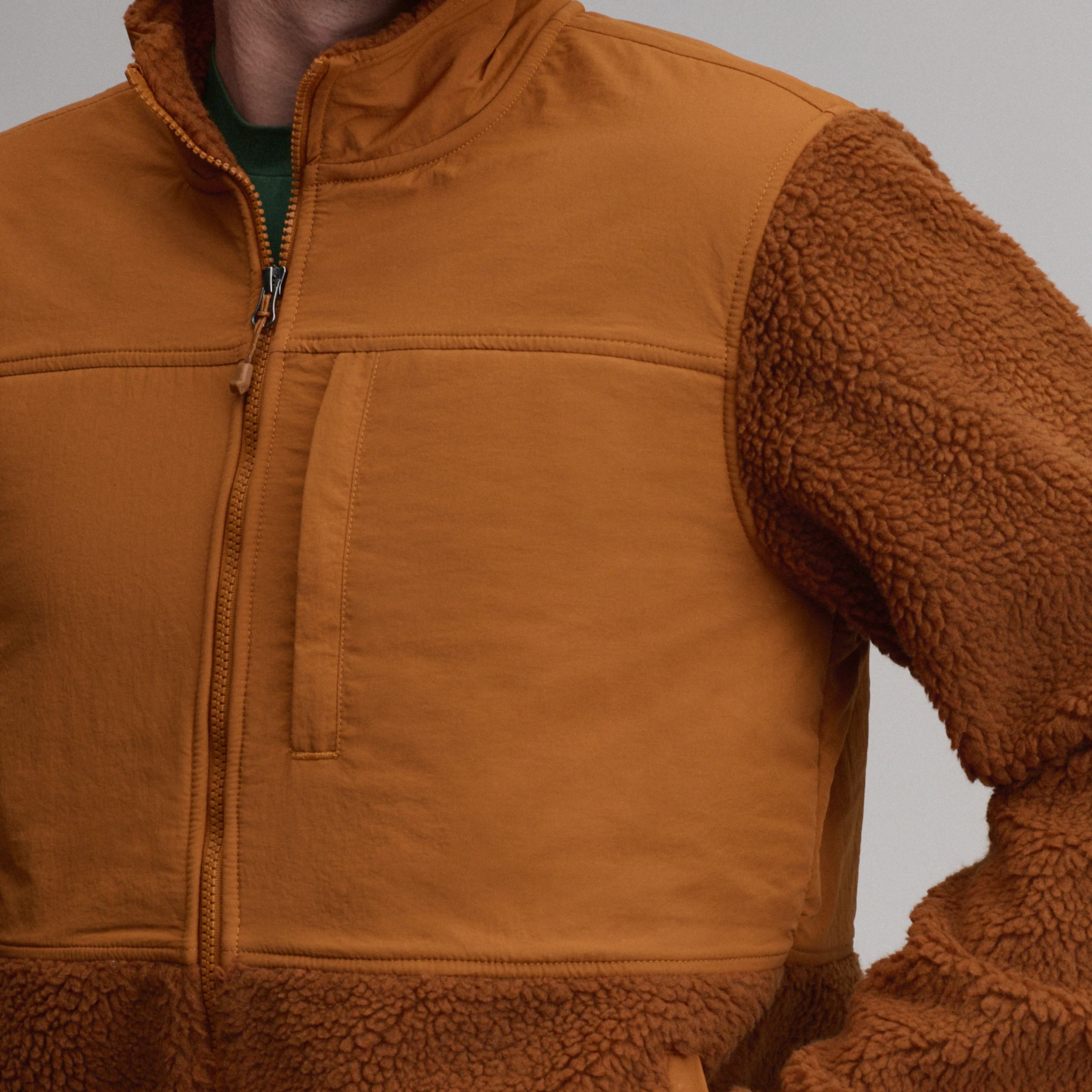 Men's Chilali Fleece Jacket - Mixed Media