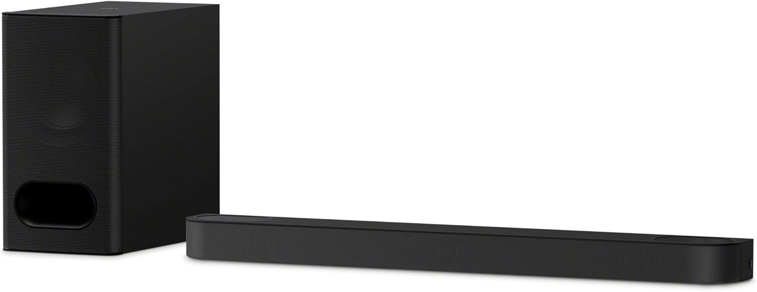 Sony BRAVIA Theater Bar 6  3.1.2ch Sound bar with Powerful Wireless subwoofer  Surround Sound by Dolby Atmos®/DTS:X® Compatible HT-B600