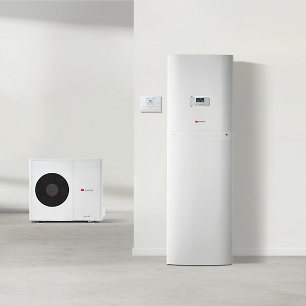 Ensemble PAC Air / Eau Genia Air 7 kW Mono chauffage et ECS 190L   MiPro Sense - SAUNIER DUVAL - SAUAIR7ECSM