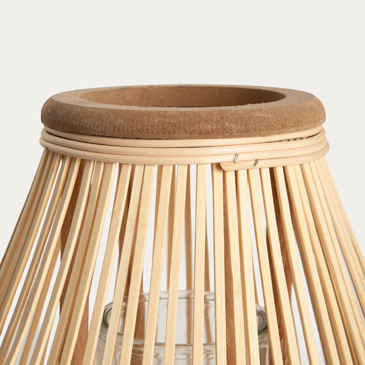 Lampion MASAYA naturalny 15x11x61