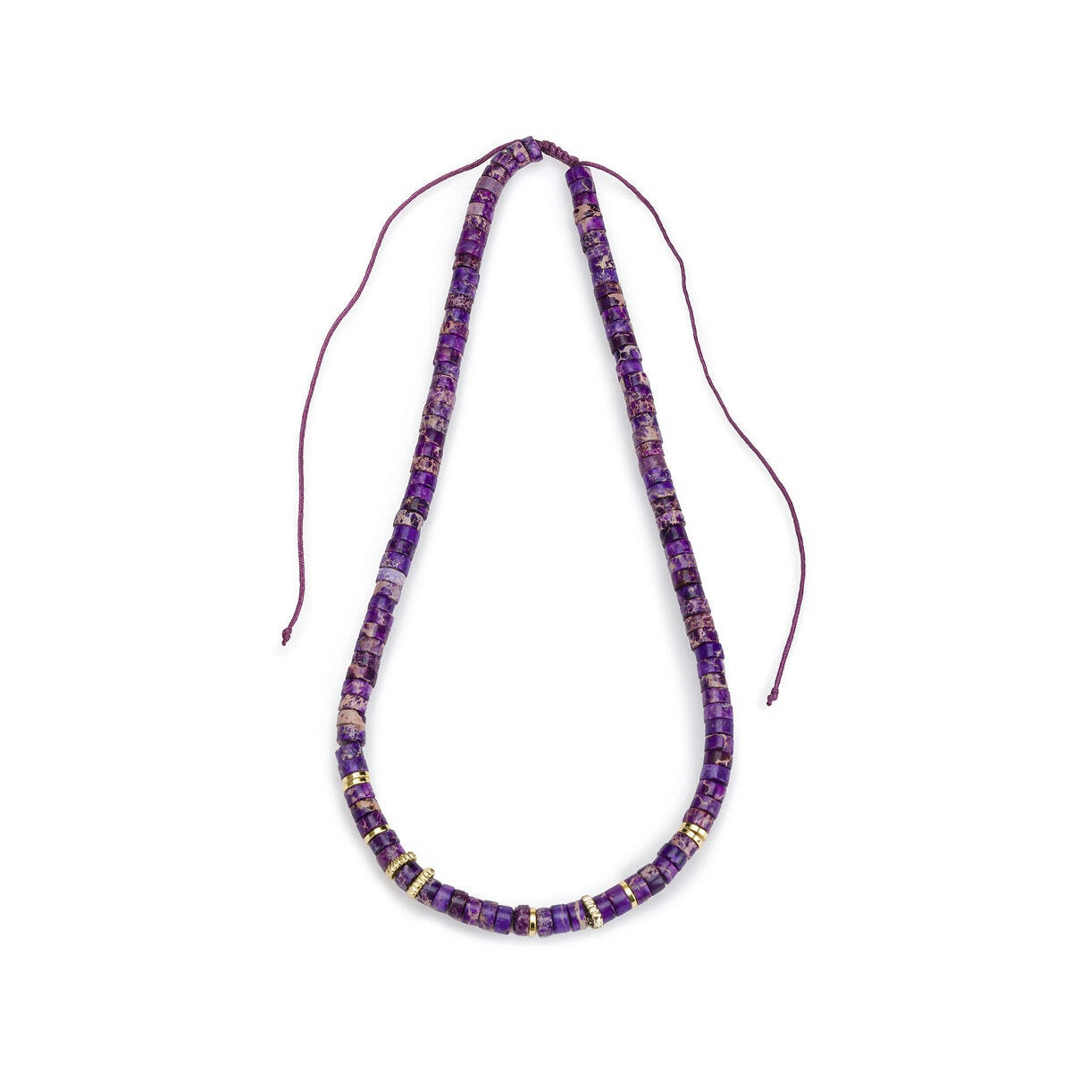 Collier en pierres