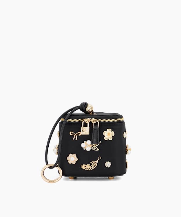 Surround Black - Mini Vanity Bag
