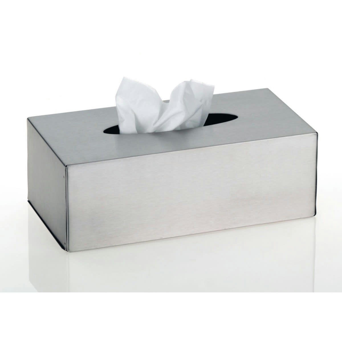 CLEAN - Boîte à mouchoirs murale en inox