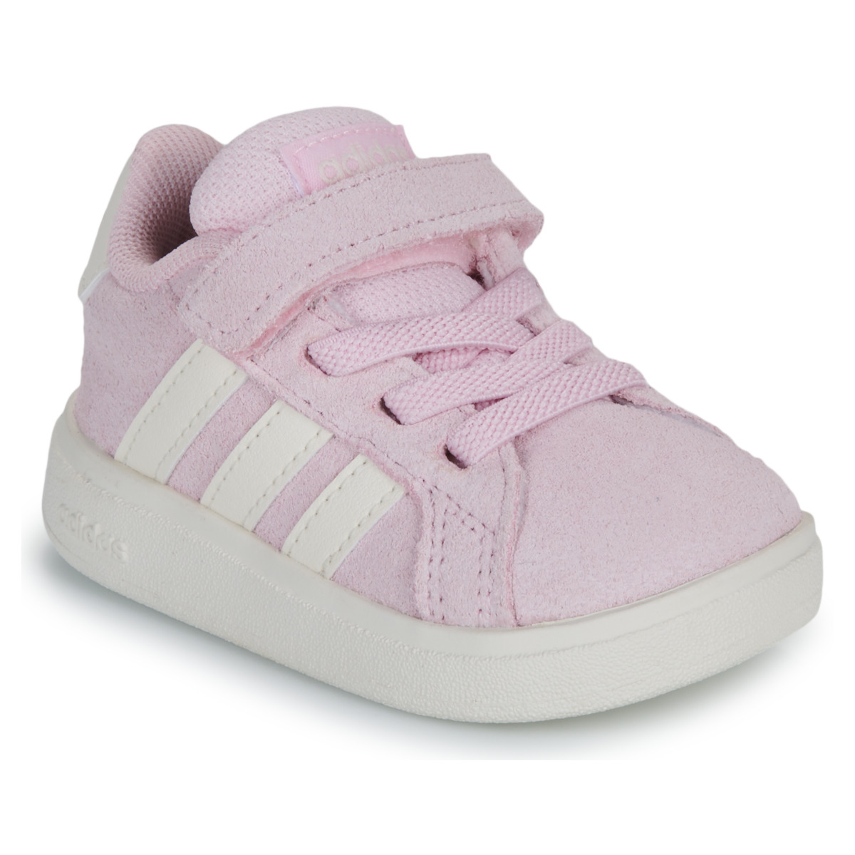 adidas - GRAND COURT 00s EL I - Pink / White