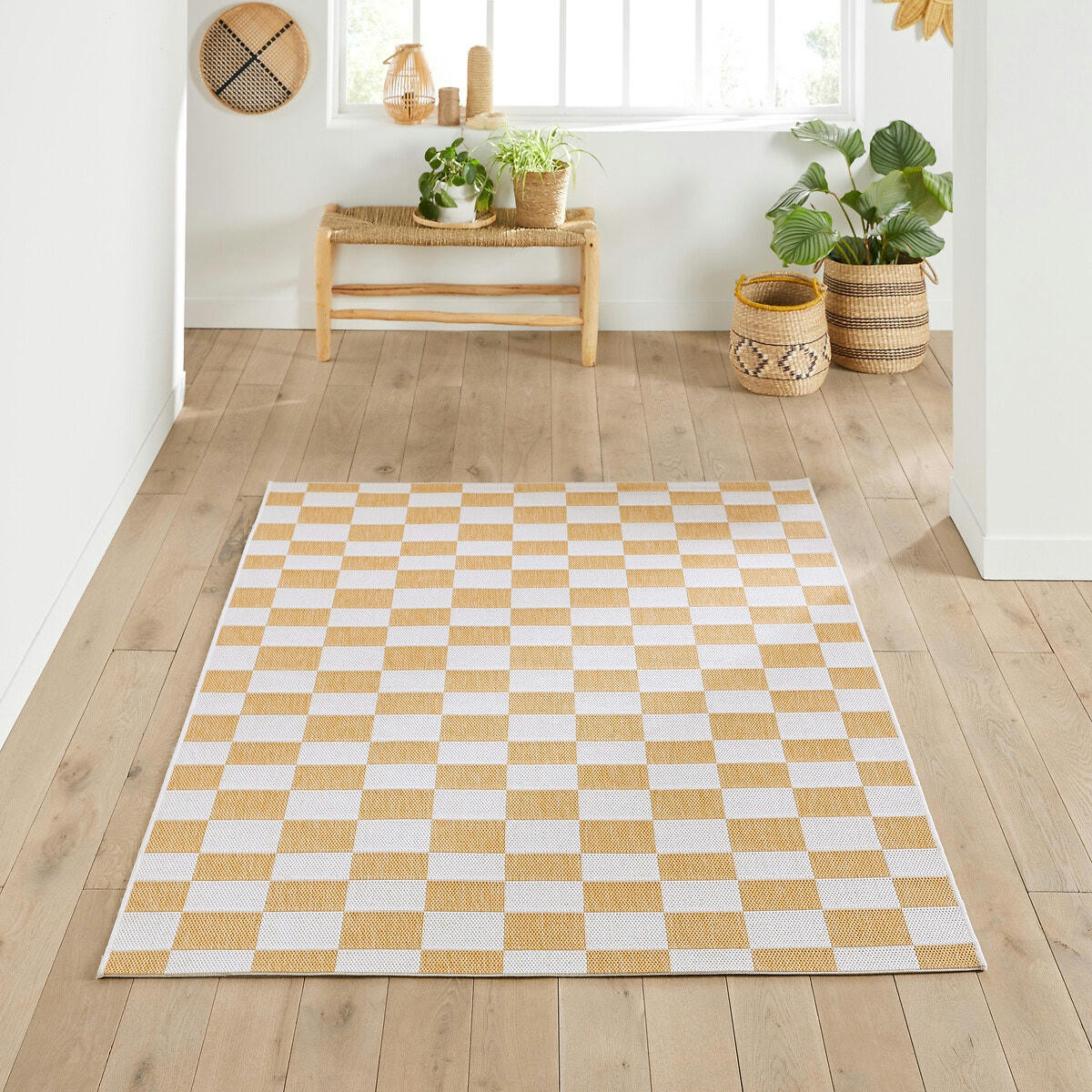 Tapis tissé plat indoor/outdoor, Danito