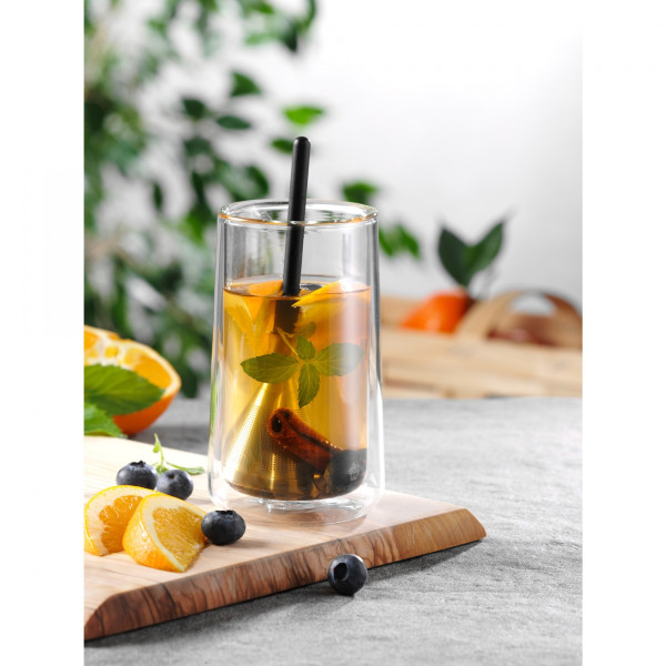 Zestaw 2 szklanek z podwójnymi ściankami Ice Tea Time WMF