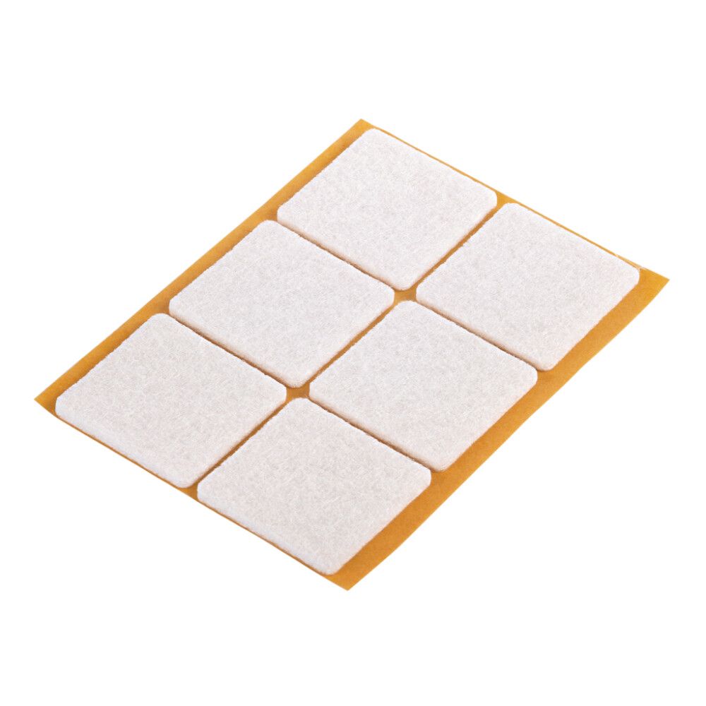 FILTPUTE SUKI UAVHENGIG VEKT 32X32MM 6-PAKNING