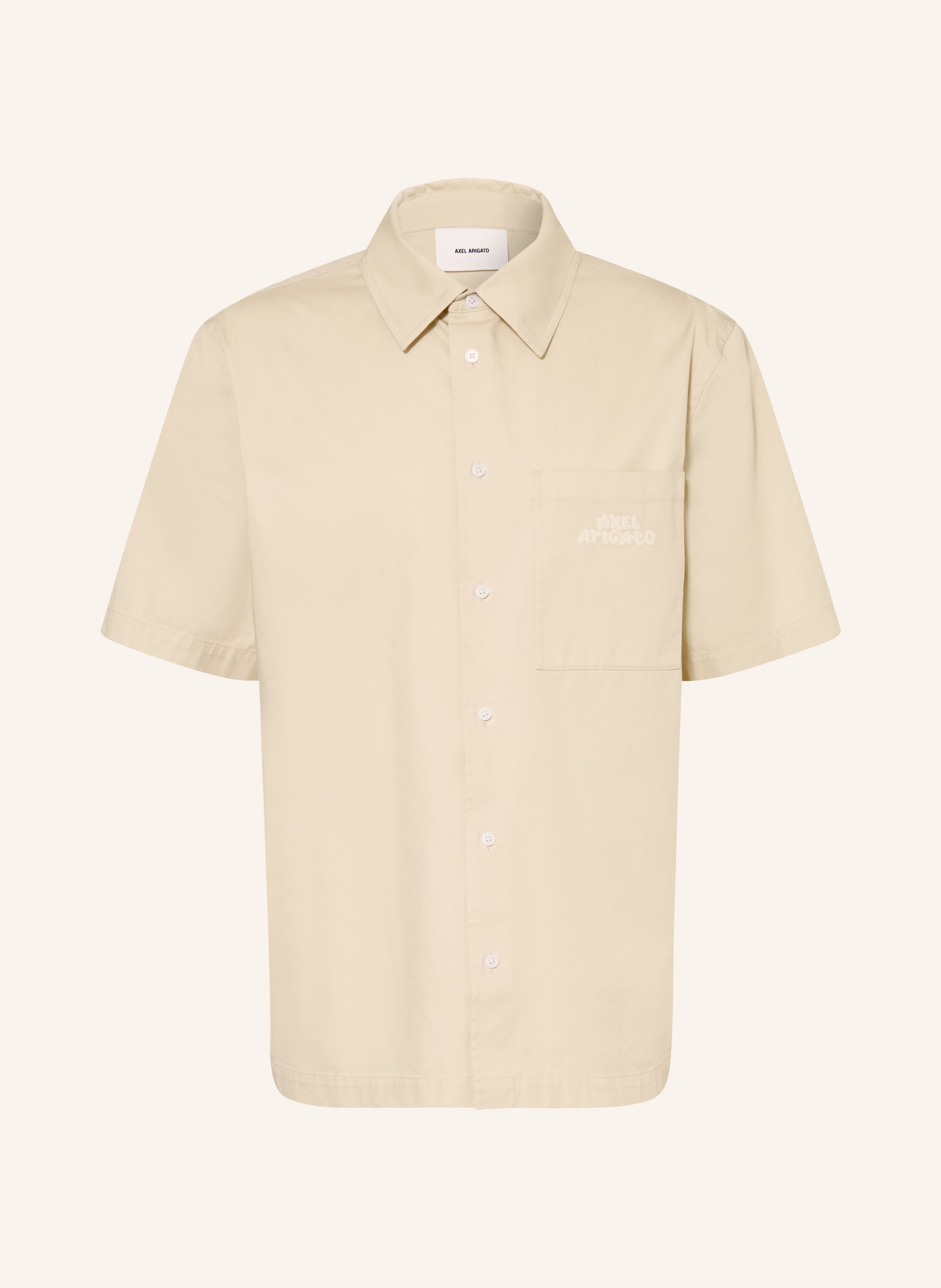 AXEL ARIGATO Kurzarm-Hemd DREW Comfort Fit