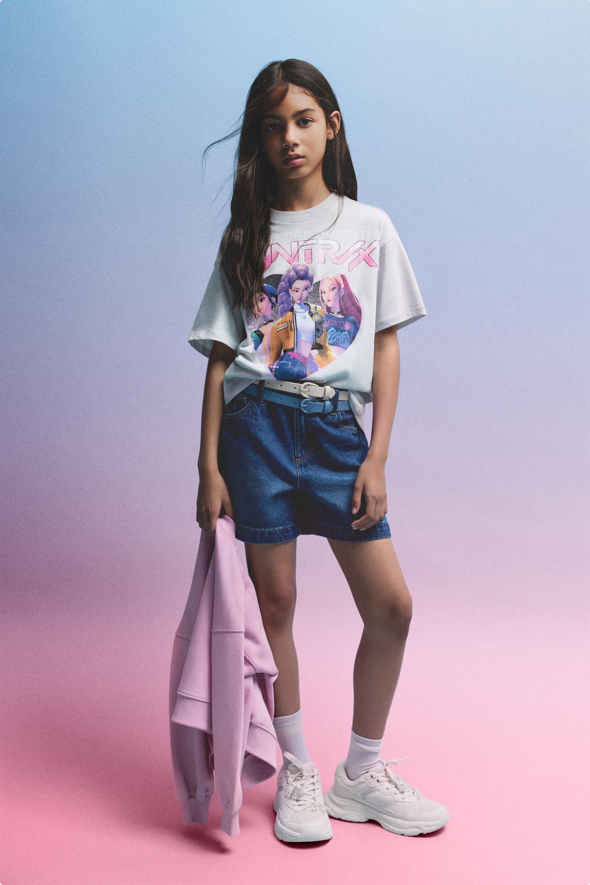 Camiseta Huntrix K-Pop Demon Hunters ™/© Netflix
