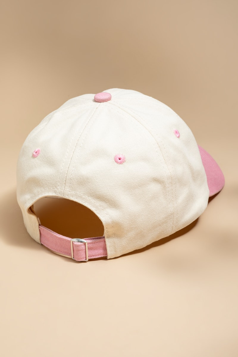 Upside Down LA Baseball Hat