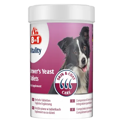 8in1 Vitality Brewer's Yeast Tablets