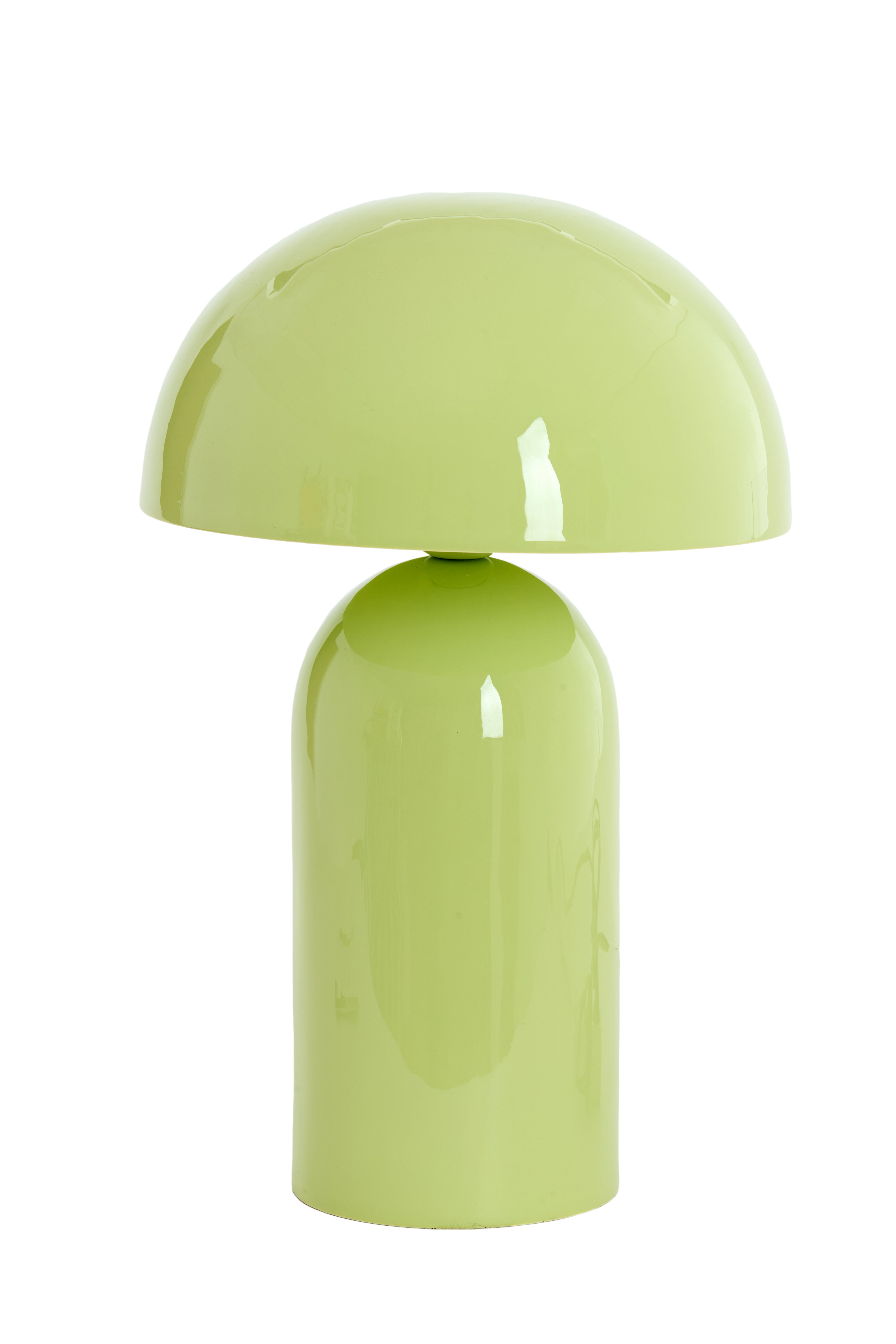 Light & Living tafellamp TOLIMA - groen - Ø23x35cm
