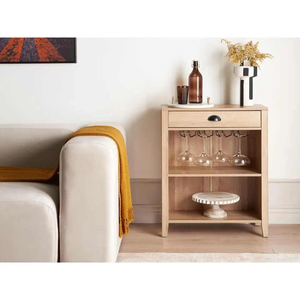 WALKERSTON - Dressoir - Lichthout - Vezelplaat