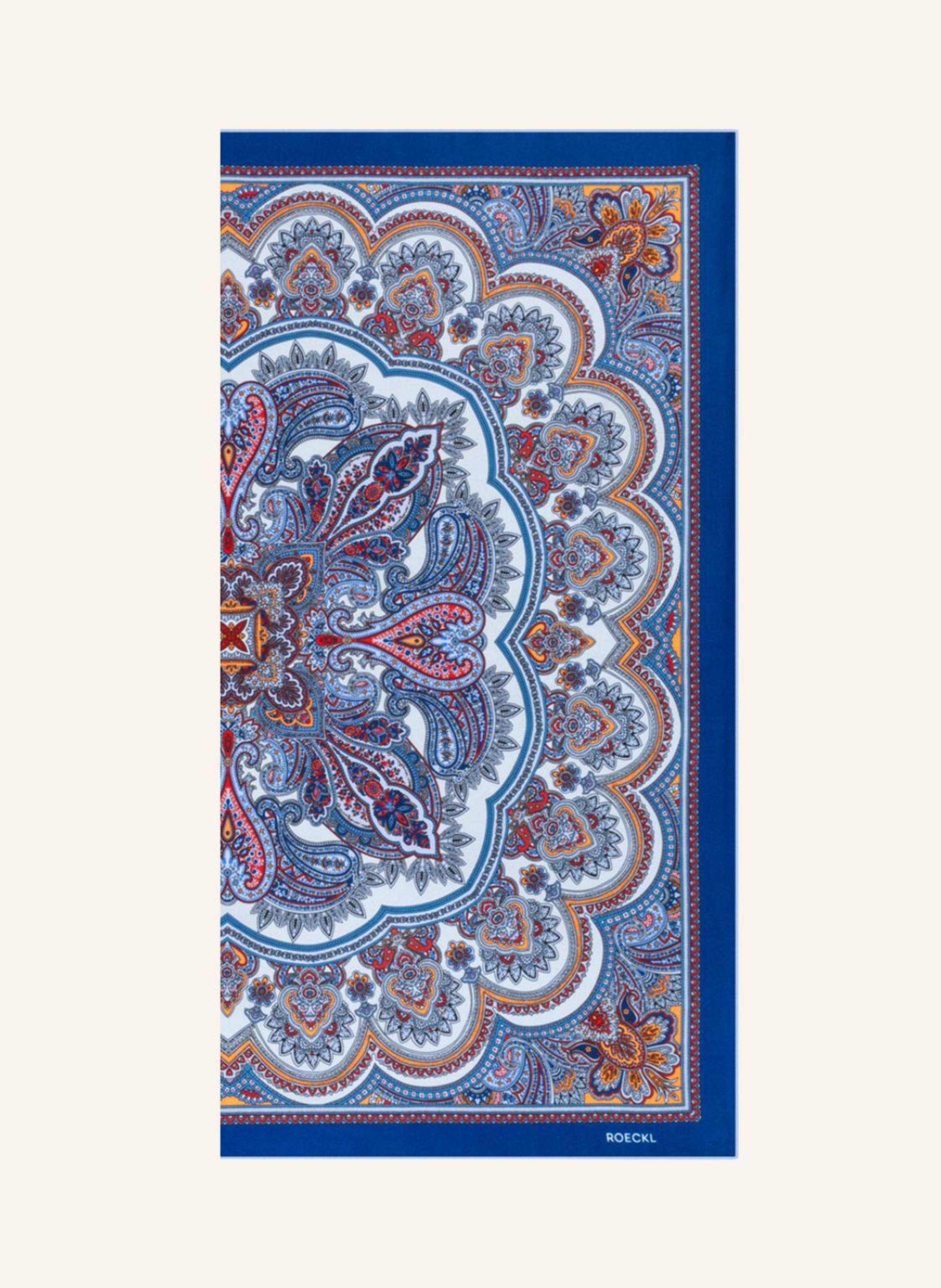 ROECKL Seidentuch FINE PAISLEY