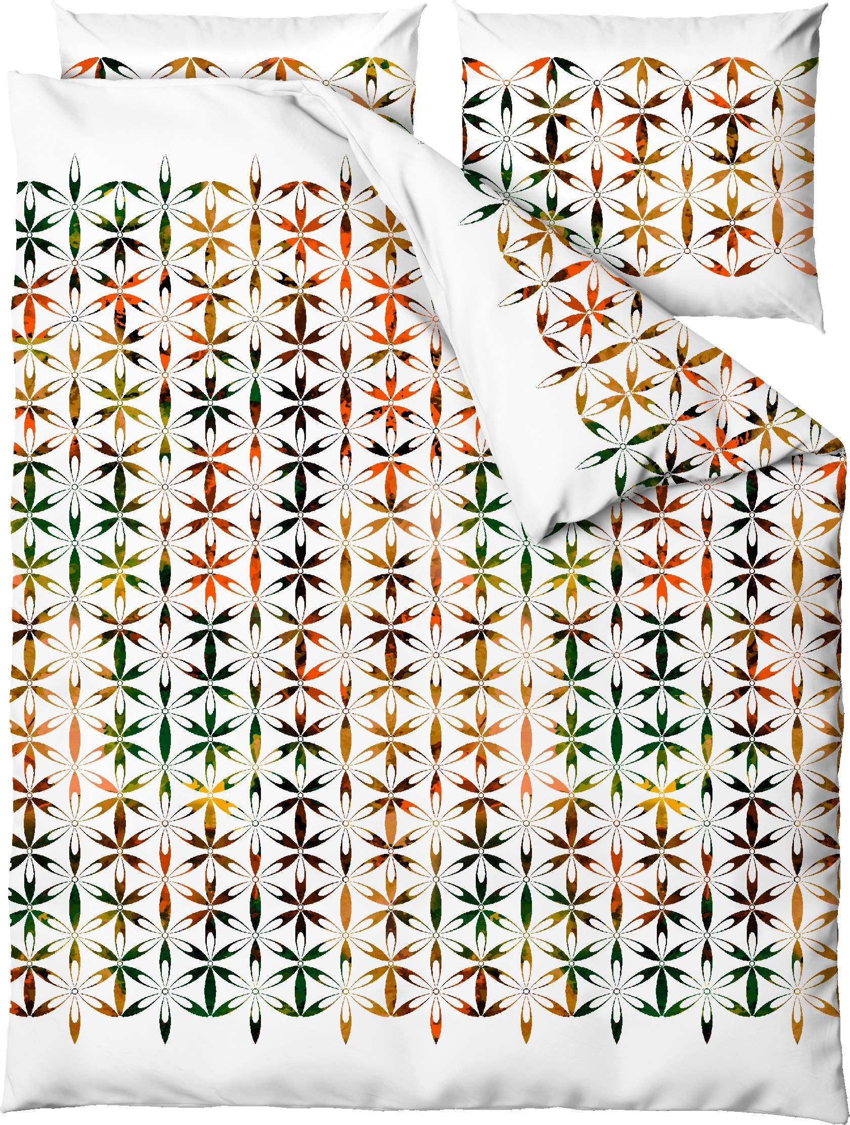 Pościel 220x200 Hexagon