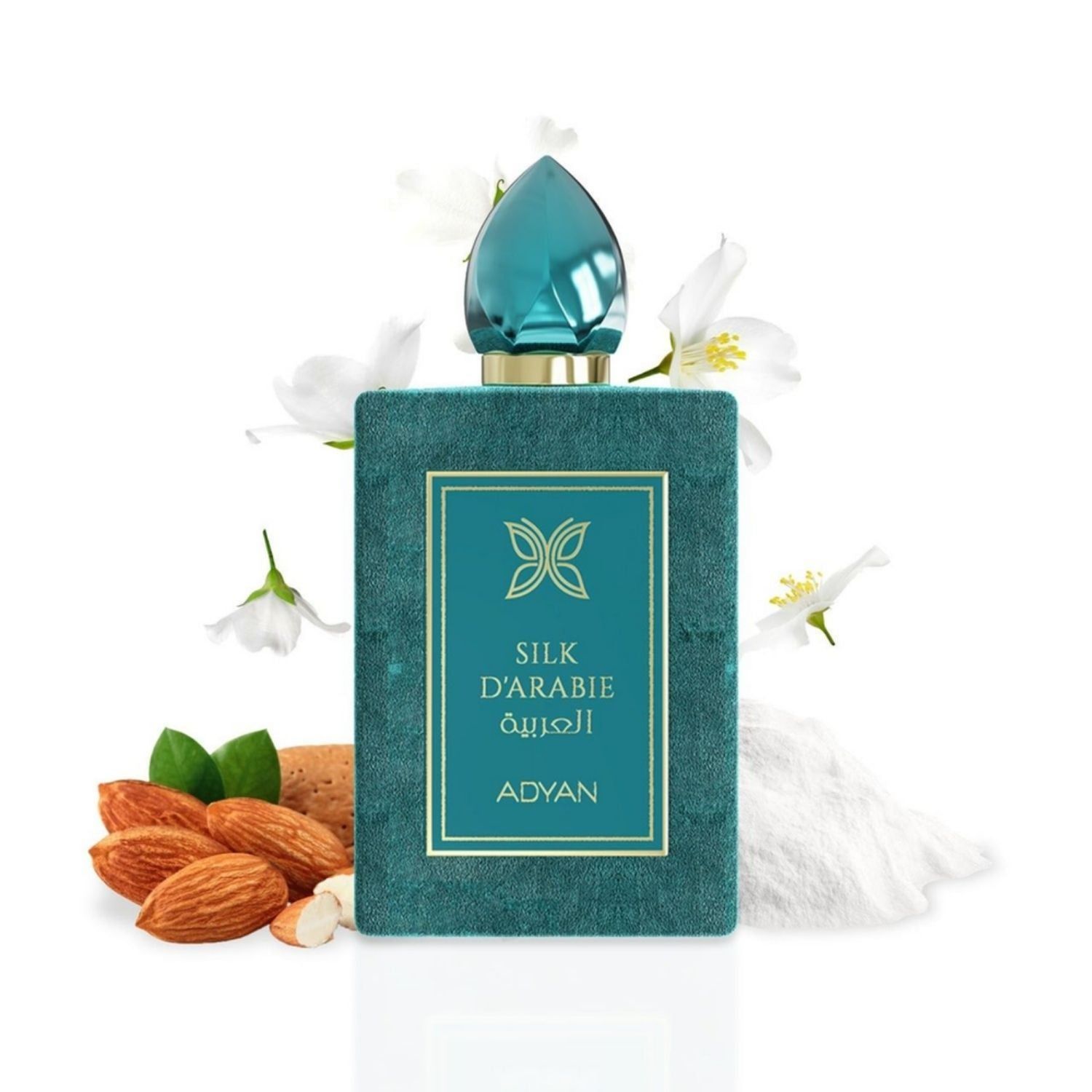Adyan Silk D'Arabie Extrait De Parfum (3.4Oz) 100ml