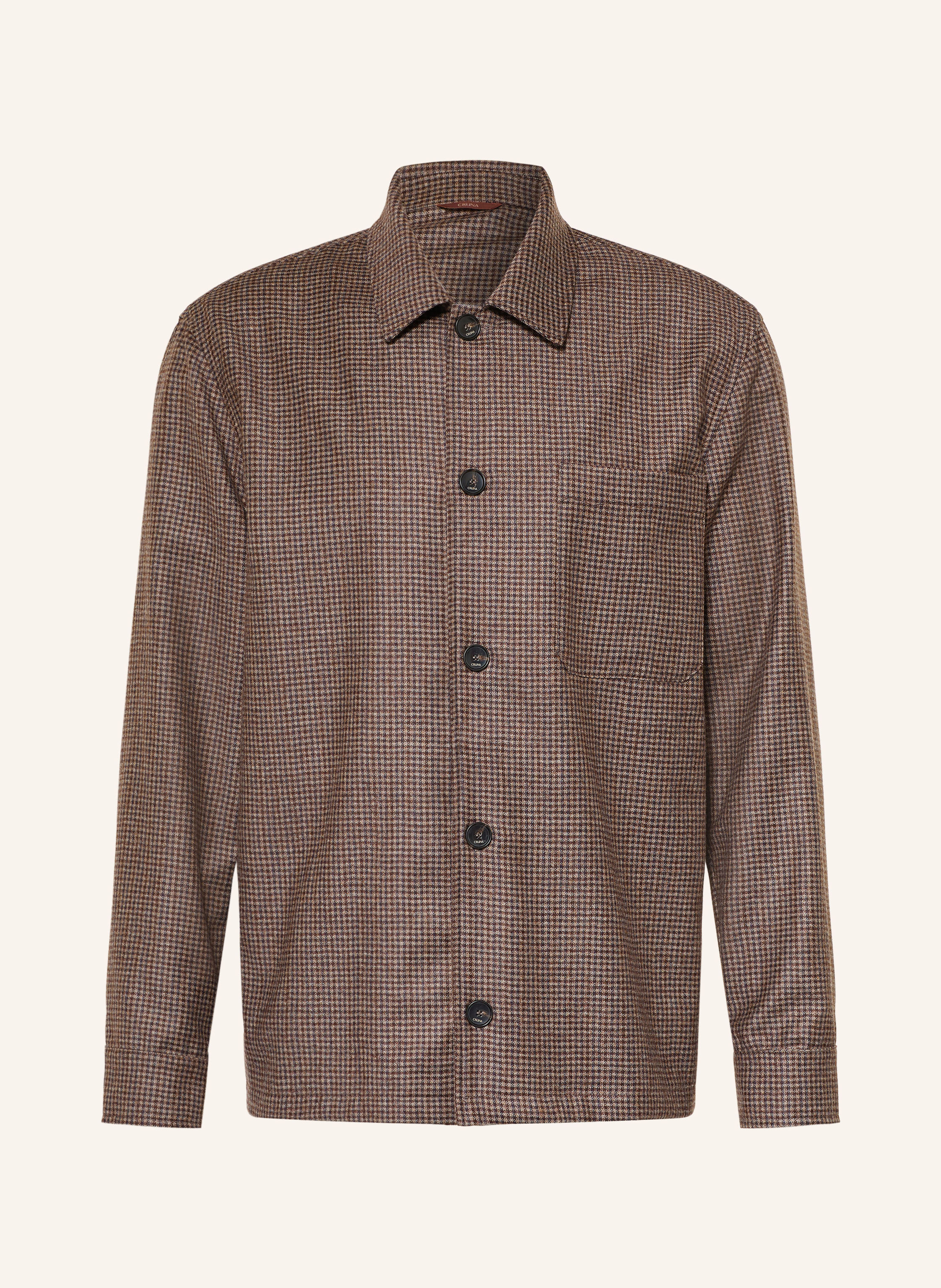 CRUNA Overshirt CARDIFF aus Flanell