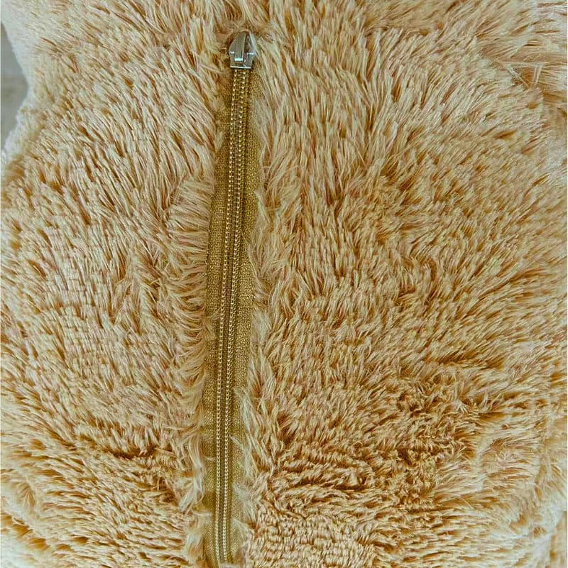 - Peluche Géante Pouf Nounours Beige 340 cm Pouf