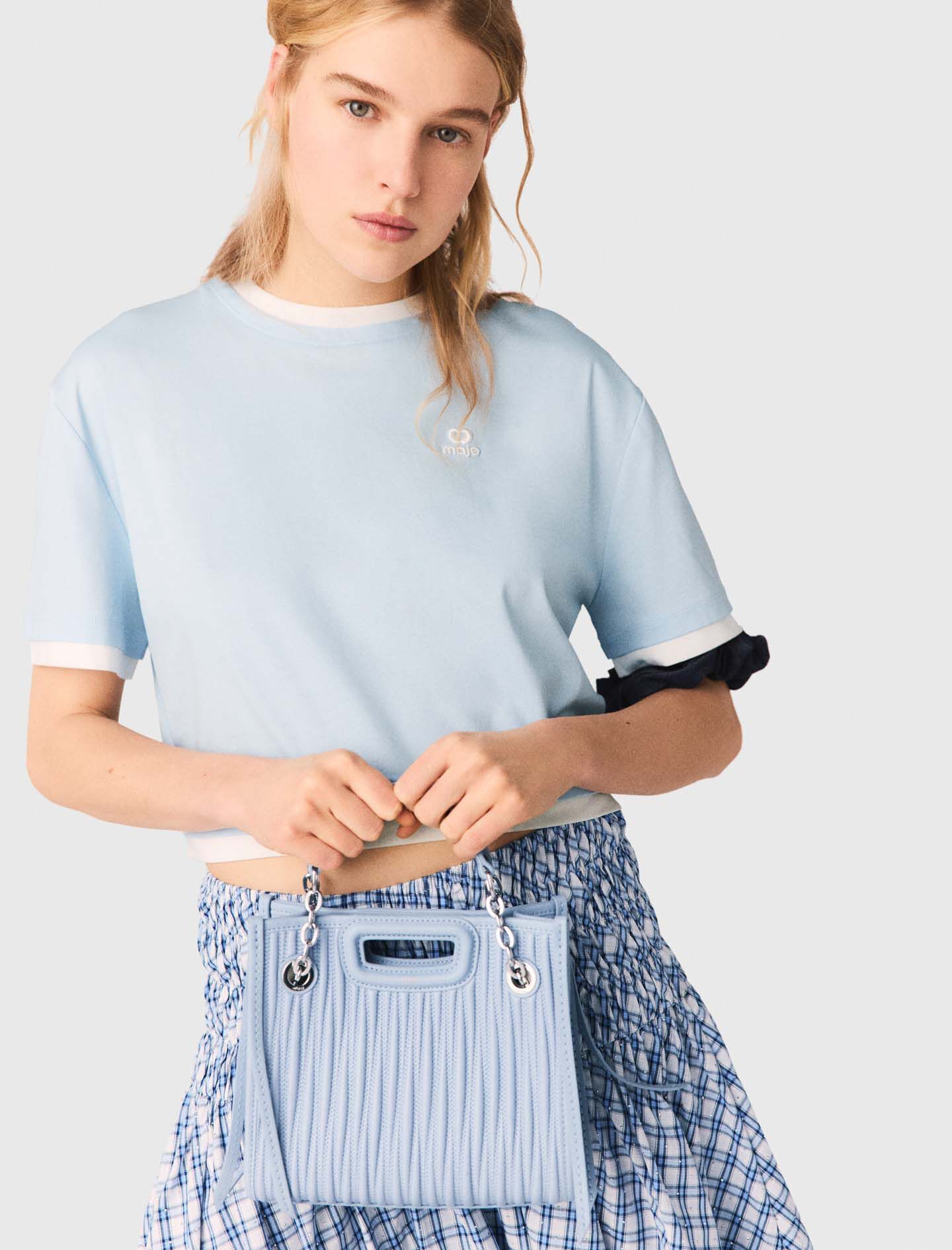 Tee shirt bicolore