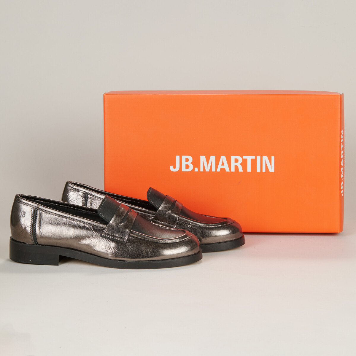 JB Martin - KAYLA - Metal / Wrinkled / Steel
