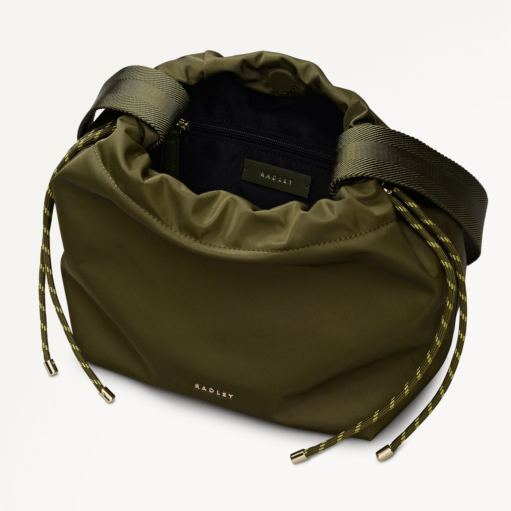 Eden Row - Small Open Top Cross Body Bag