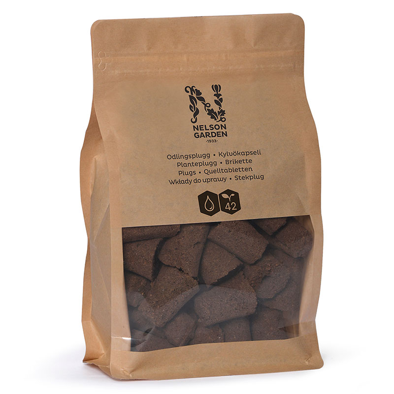 Odlingsplugg utan frö, 42-pack