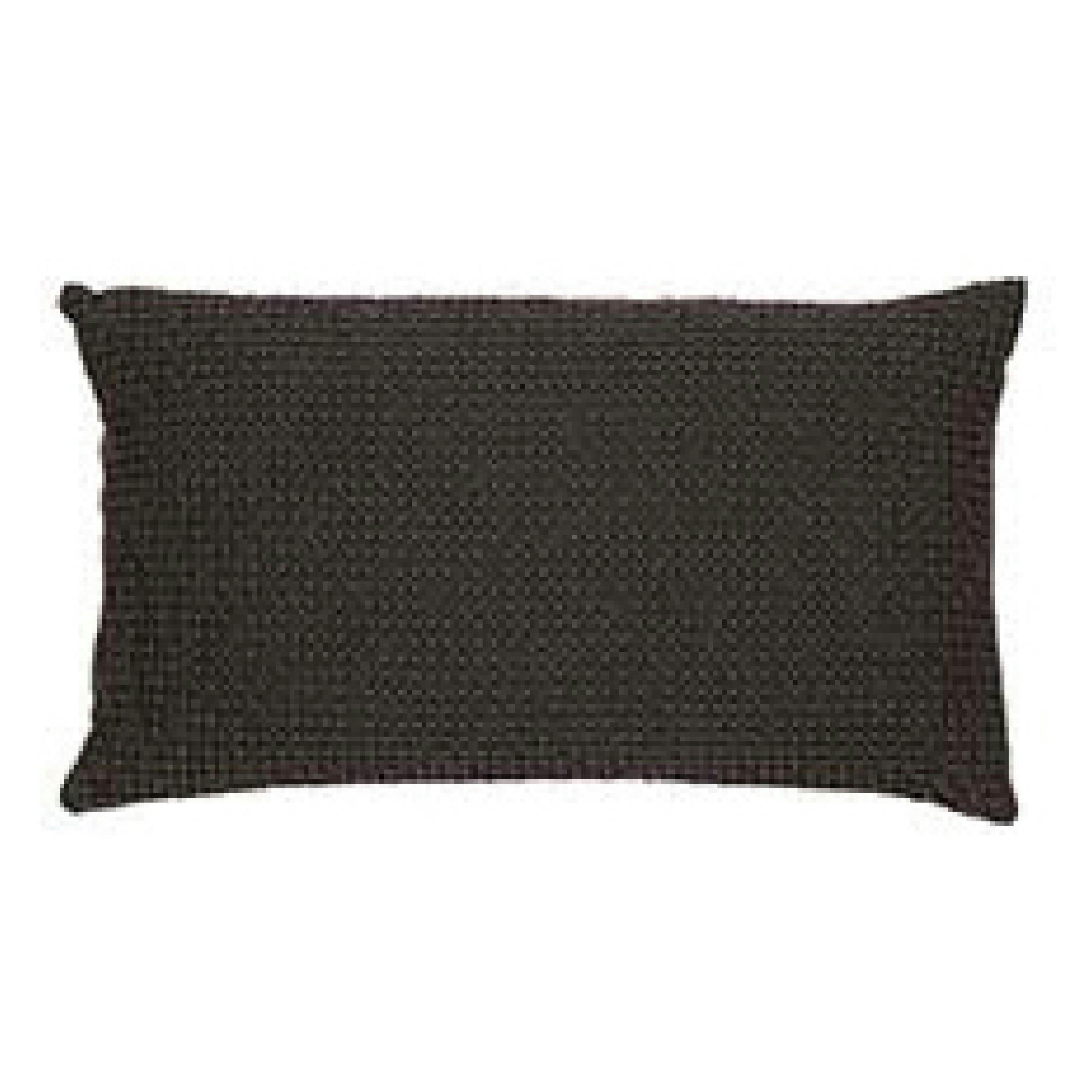 MAIA - Coussin  en coton carbone 30 x 50