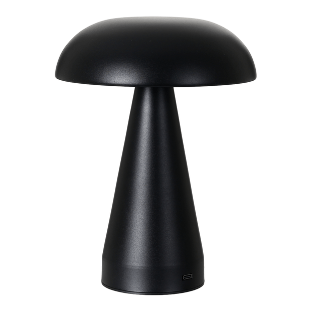 LUMINÁRIA DE MESA LED RECARREGÁVEL MUSHROOM