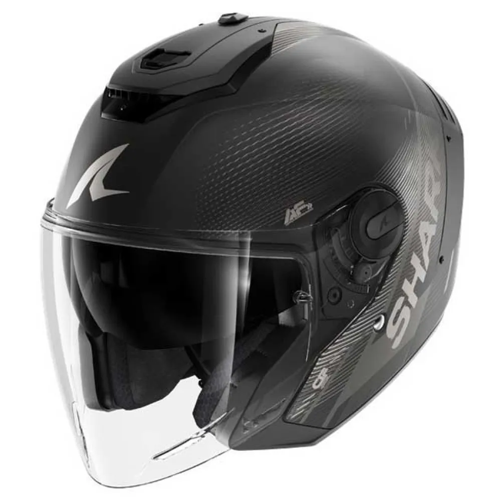Shark RS Jet Carbon Speed-Tech ECE open face helmet