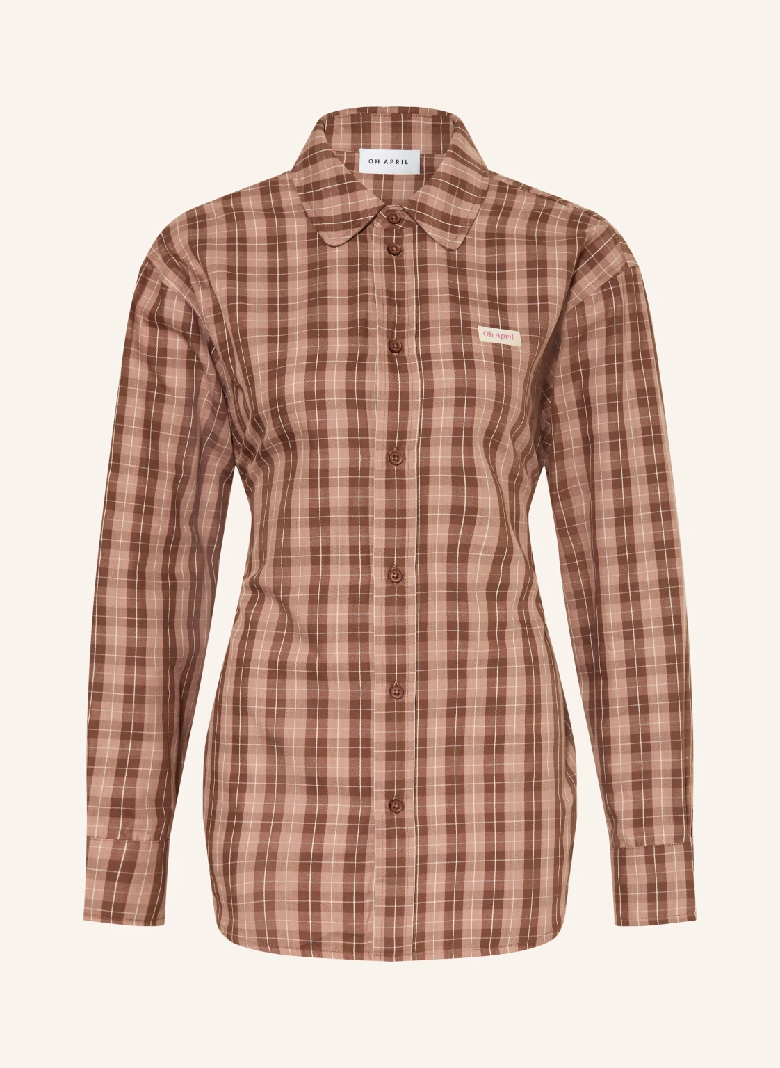 OH APRIL Oversized-Hemdbluse LILIA