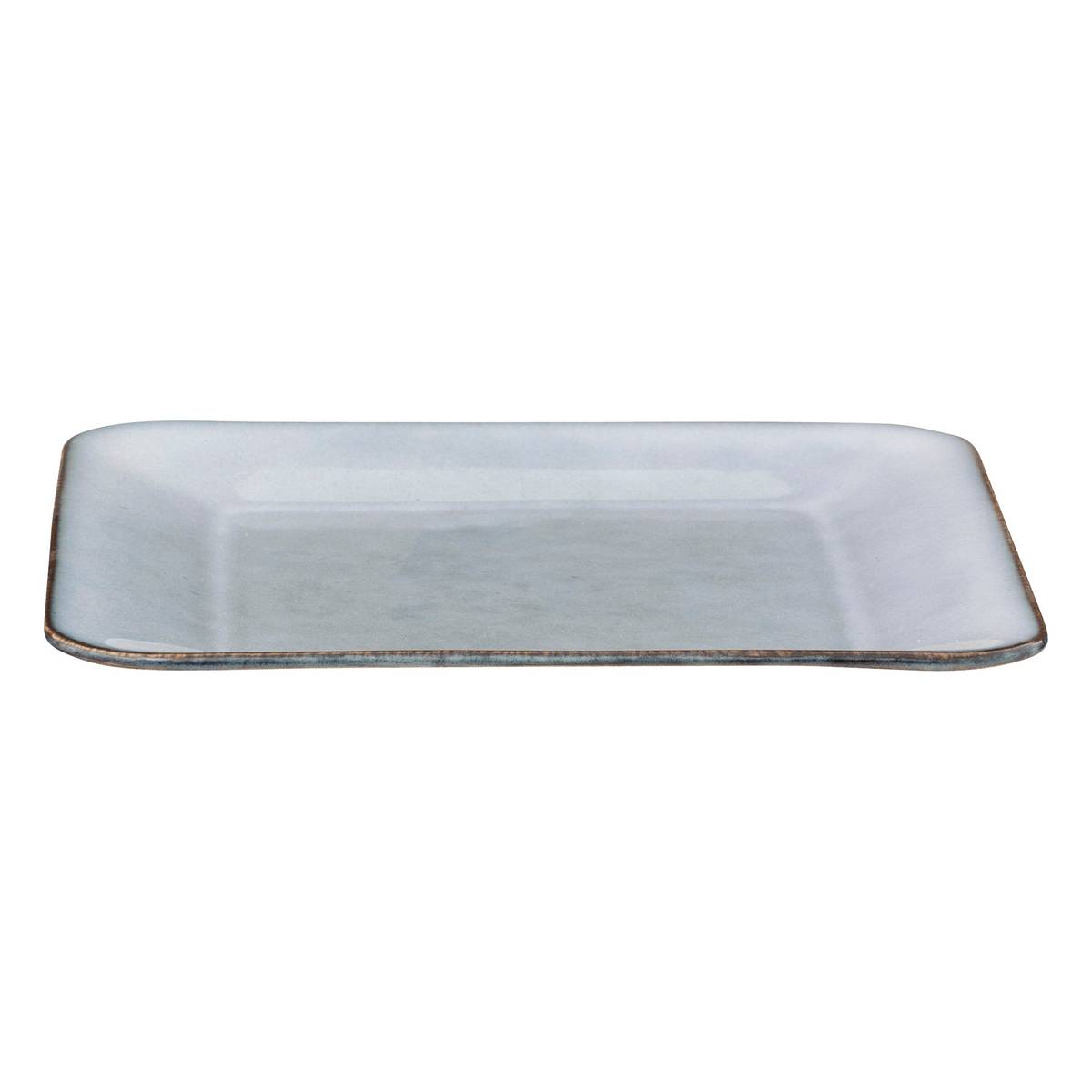 Dessert plate "Sea View" 20.3x20.3 cm, Blue