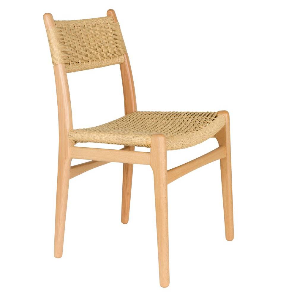 Dutchbone Cecile Eetkamerstoel - Naturel