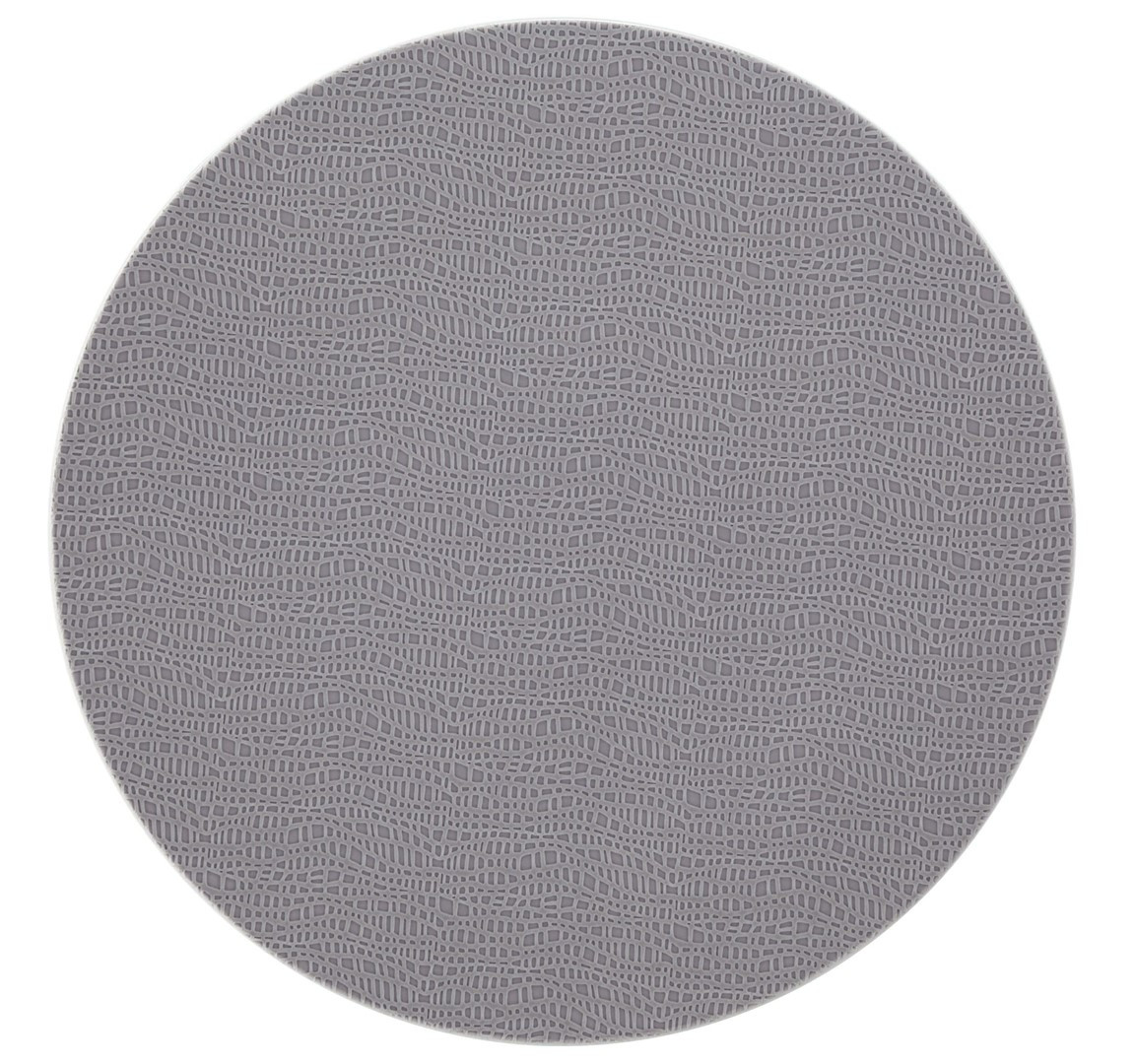 SELTMANN LIFE FASHION ELEGANT GREY Okrągły półmisek 33 cm