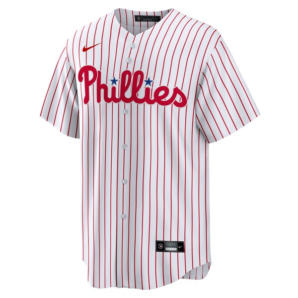 Alec Bohm Philadelphia Phillies Nike Home Replica Jersey - White