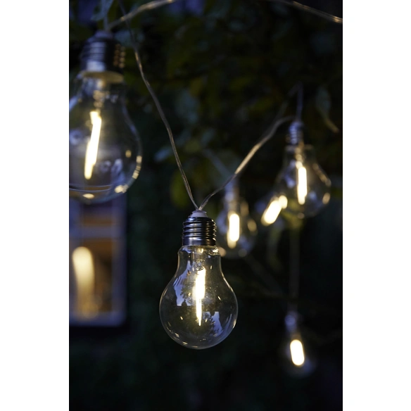 Solarlichterkette »Marbella«, 3.8 m, transparent