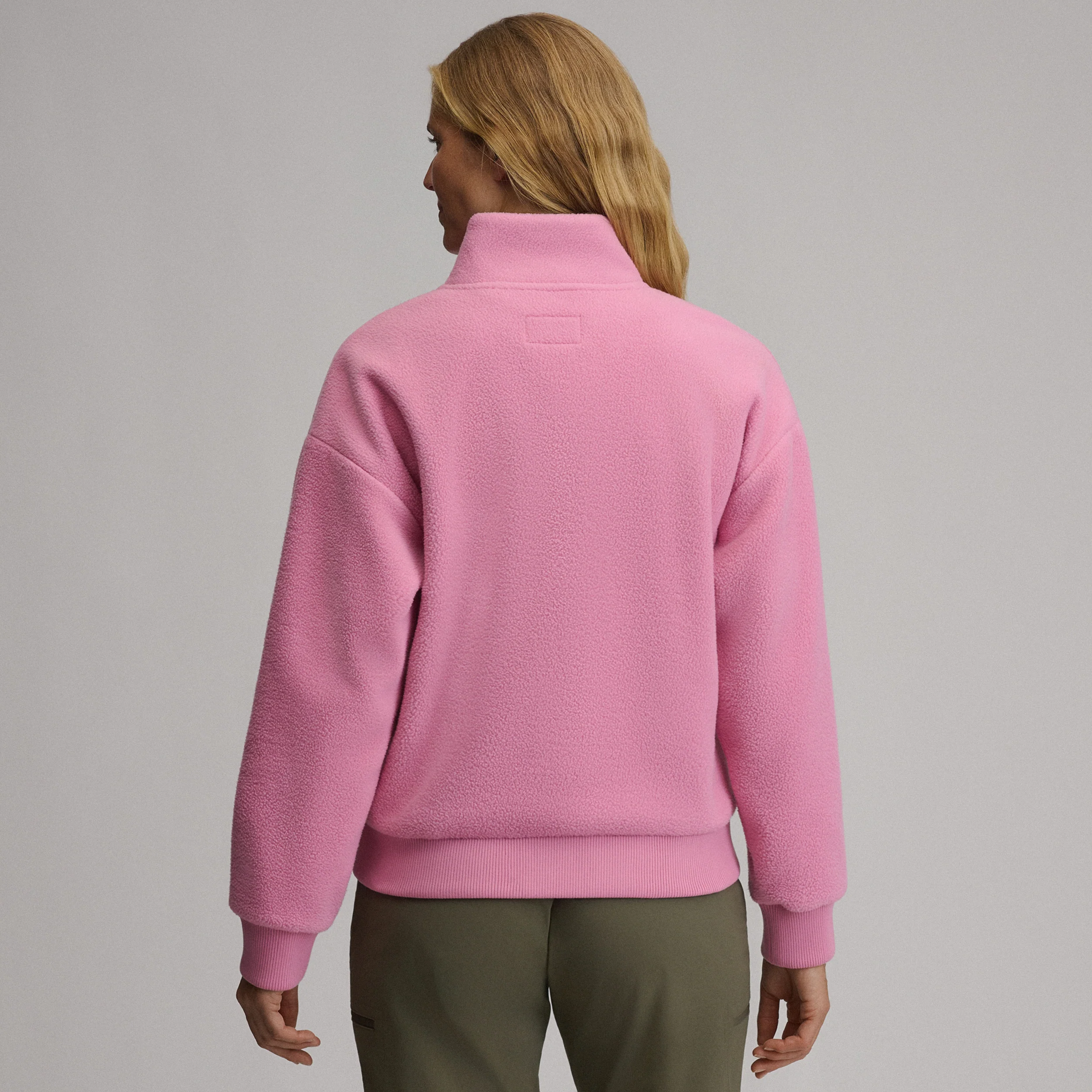 Women's Authentic Outdoor Full-Zip Fleece Mock