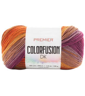 Premier Yarns Colorfusion DK 325yds Light Weight Acrylic Yarn