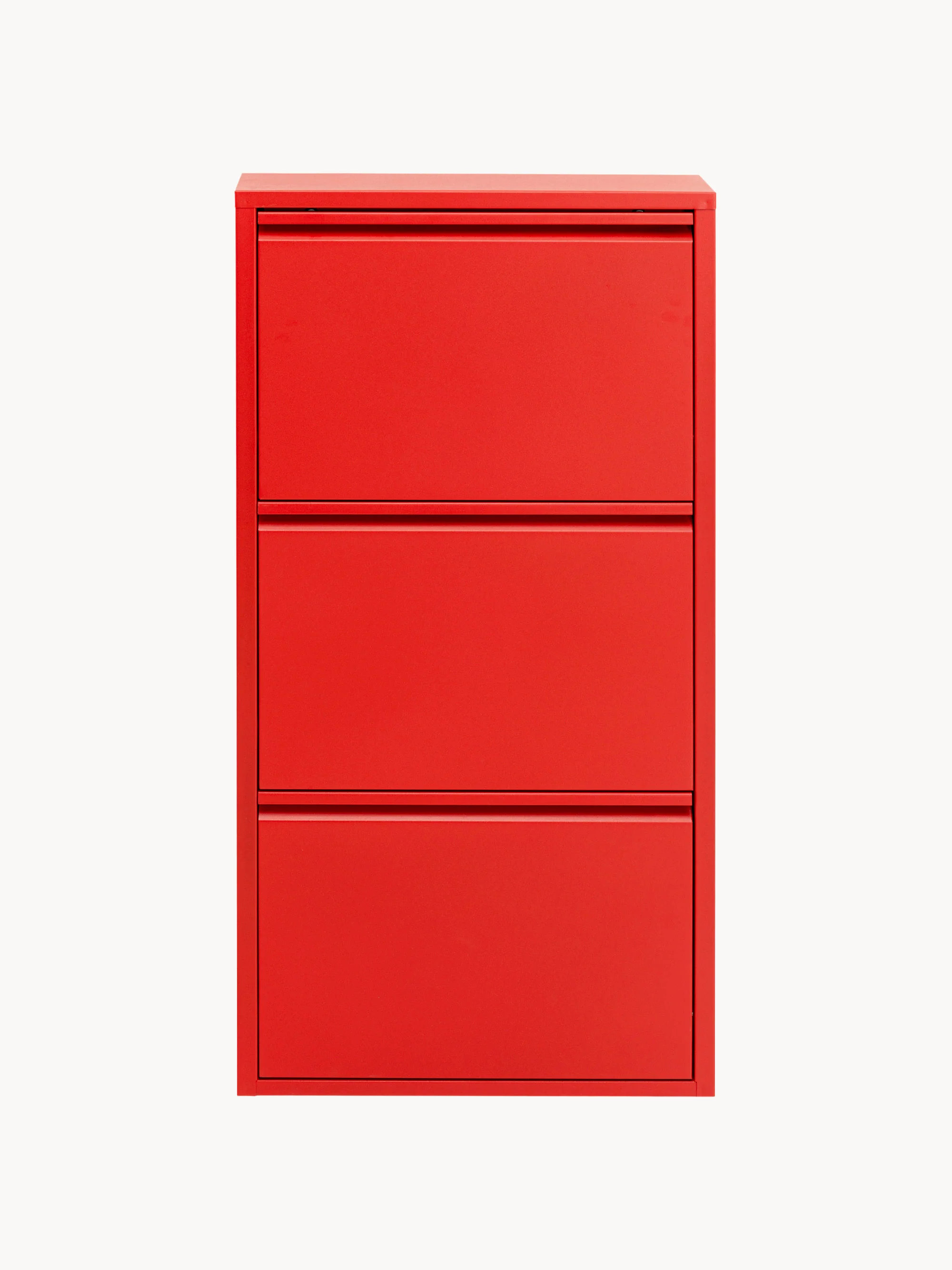 Wand-Schuhschrank Caruso mit Klappfächern
