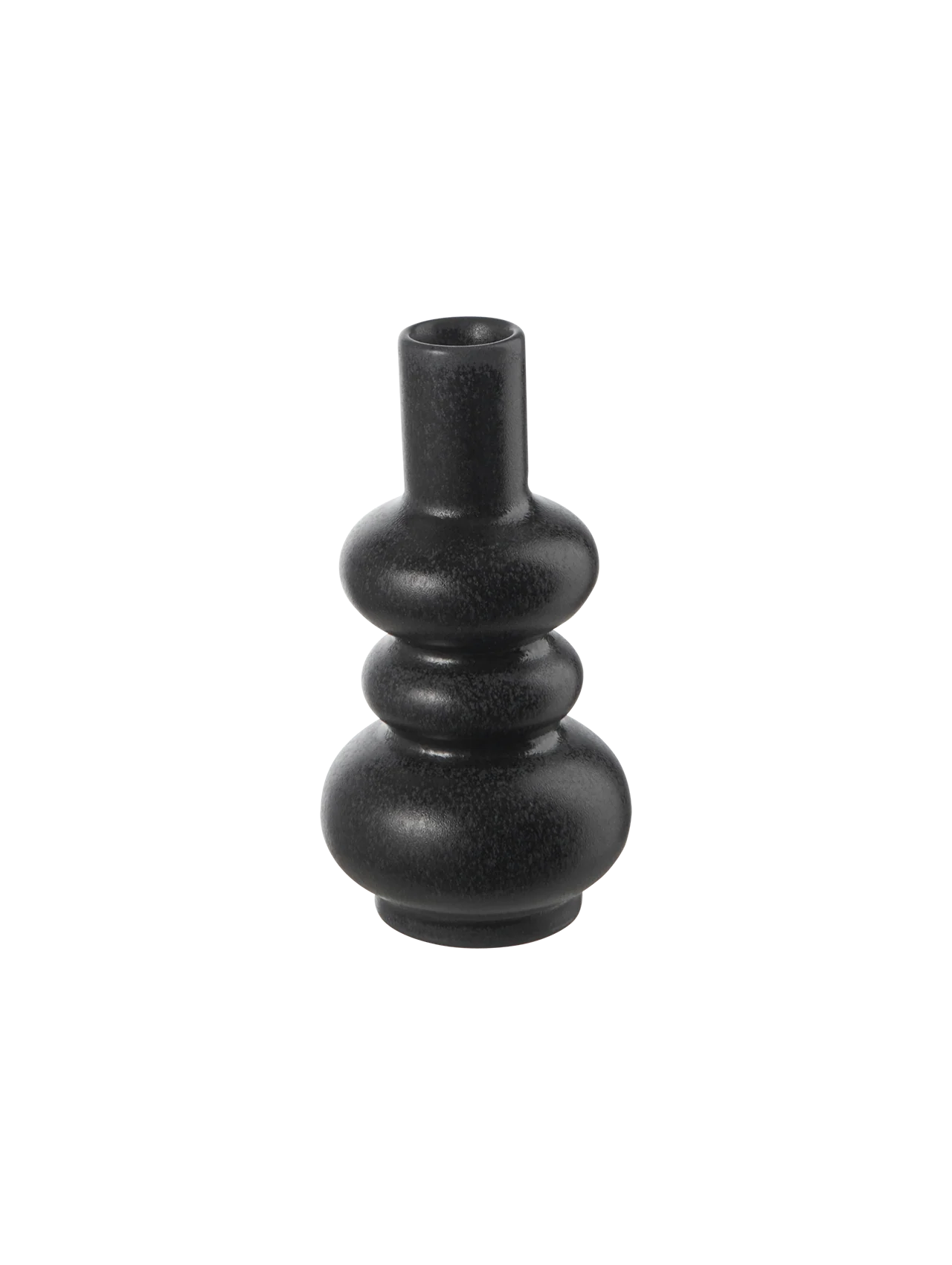 vase, black iron