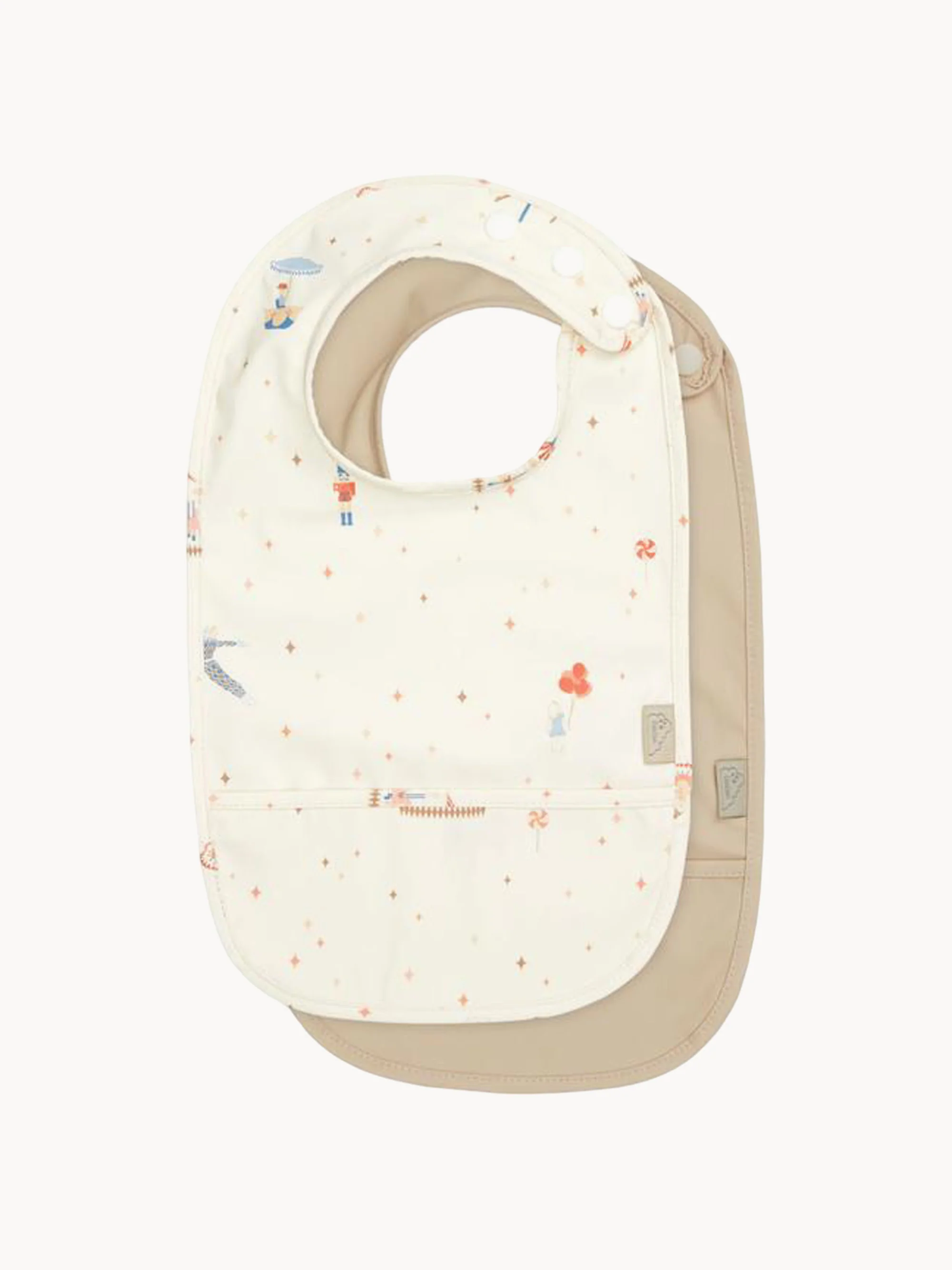 Baby-Lätzchen Carousel, 2er-Set